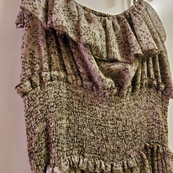 NEW - 🇹🇷 Ruffle maxi dress - M - Picture 6 of 8